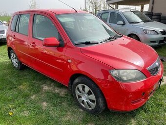 Rozpredam Mazda 2, DY