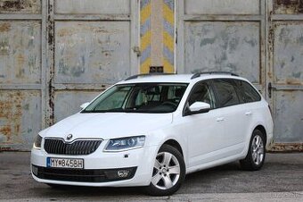 Škoda Octavia Combi 1.6 TDI 81kw / AJ NA SPLÁTKY / PROTIÚČET