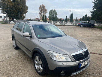 Skoda Octavia 2 Scout 2.0 TDI 4x4 r.v 2010 xenon tazne