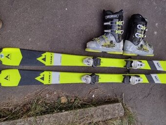 lyže 130cm