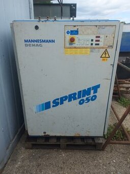 Demag 30 kw skrutkový kompresor