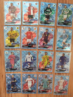 Futbalové kartičky Match Attax 2024/25 - Crystal Blue