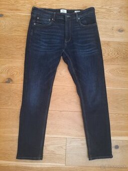 Pánske C&A džínsy / rifle, SLIM FIT, W32 L32, nové