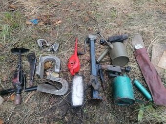 Predám mix starého dielenského náradia