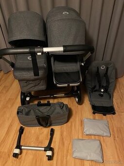 NOVY Bugaboo DOnkey 3 grey melange