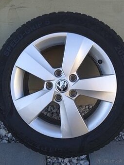 5x112 r16 +zimné  orig.Škoda Octavia 3,4