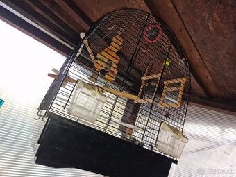 Predám klietku pre andulky