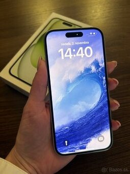 Apple 15 Green 256Gb - 1