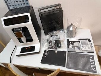 KRUPS EA891110 EVIDENCE NOVY    WHITE s nádobou na mlieko