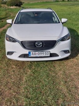 Predam mazda 6 kombi 4x4
