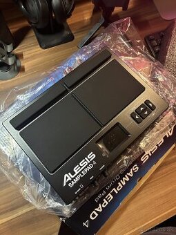 Predám elektronický bike pad Alesis Sample Pad 4