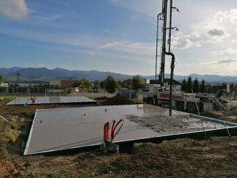 Hrubé stavby - Zakladové dosky