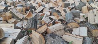 Palivové drevo voľné ložené tvrdé TT, BA, NR, TN, SI, SE, HC