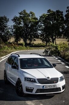 Škoda Octavia Combi 3 RS 2.0 TSI 162 kW / 302 Hp🐎