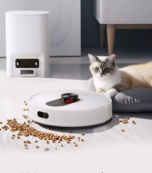 ROIDMI EVE ROOK + Stanica novy 1x pouzity