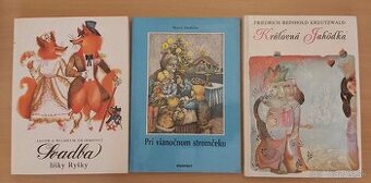 Svadba líšky Ryšky a iné