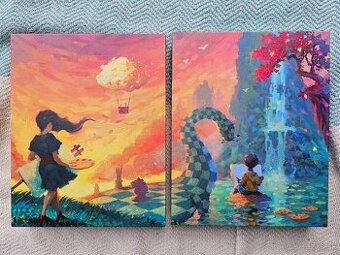 Canvas - spoločenská, stolová hra