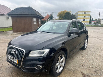 Audi Q5 2.0 TDI 4x4 s line r.v 2014 120tis km bixenon acc