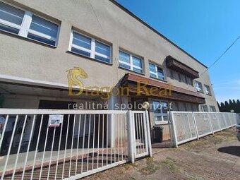 PRENÁJOM – Výrobno/prevádzková budova – BYSTRÉ