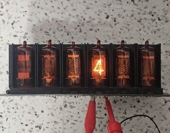 5x Tesla 1080T + znakovka 》TESLA NIXIE DIGITRON