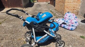 Kočík trojkombinacia