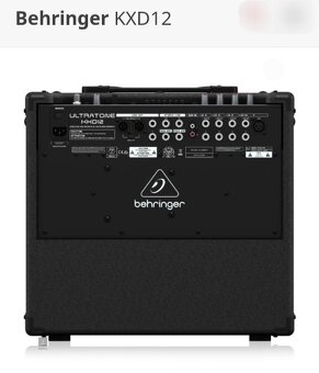 Kombo Beringer KXD 12