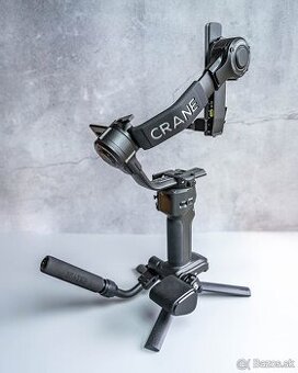 Predám gimbal Zhiyun Crane 4 Combo – ako nový