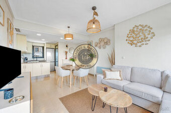 Apartmán 3+kk s terasou a bazénom Guardamar del Segura-Špani