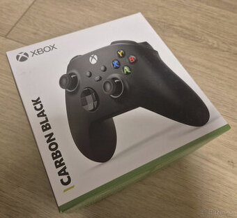 Xbox Wireless Controller - Čierny Carbon Black