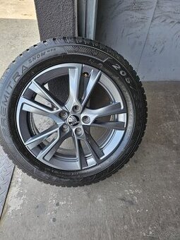Orig.Škoda alu disky Fabia 4 /Scala -205/55
