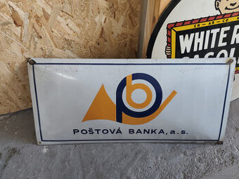 smaltovana cedula original