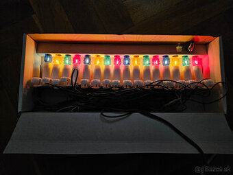 Retro vianočné osvetlenie Heliand (Zlatokov)