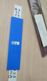 Pomôcka na nácvik čítania