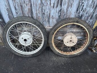 Jawa pionier mustang kolesa