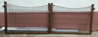 Predám dvojkridlovú bránu - Nova