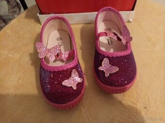 Cupcake  balerínove papučky