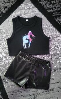 Dres na gymnastiku veľ. 128