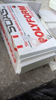 Polystyrén EPS150, hrúbka 8 . Dovoz - 1