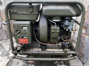 Elektrocentrála 1kW (vojenský typ)