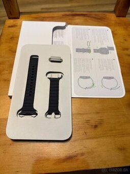 Apple watch ultra midnight ocean band 49mm