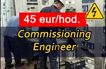 Commissioning Engineer / Nemecko/ 45€ / hod. AUTOMATIZÁCIA