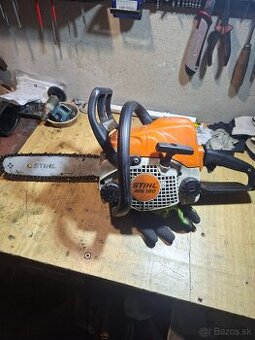 Benzinova reťazová, motorová píla stihl ms180c