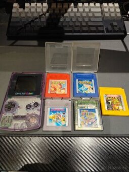 Game boy color pokemon