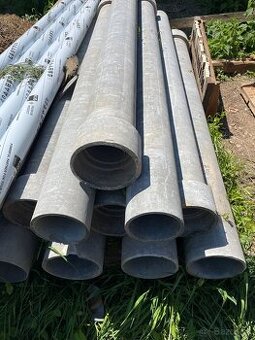 Komín azbestovo cementové potrubie