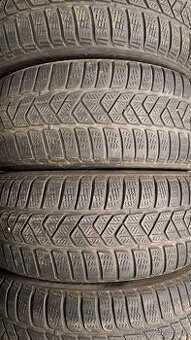 Predám 4ks jazdené zimné 215/55r17-98V Pirelli - 1