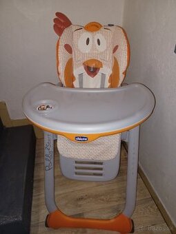 Jedálenská stolička Chicco Polly 2 Start