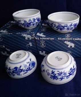 Cibulák nový 6x miska hladká 11 a 13  cm