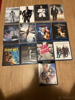 DVD a Blu ray filmy