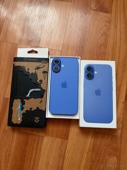 apple iphone 16 128gb 100% baterka