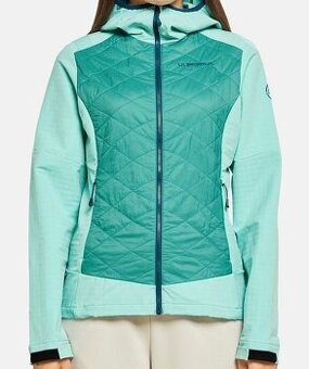 Dámska hybridka La Sportiva Kap Hybrid Hoody veľ. M